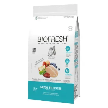 Racao Biofresh Gatos Filhotes Frango_1,5KG_LATERAL-02